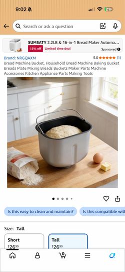Baking bread