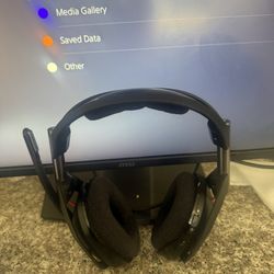 Astro 50s X Lightspeed Wireless Headset 