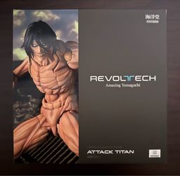 Revoltech Amazing Yamaguchi: Attack On Titan Eren Yeager Attack Titan