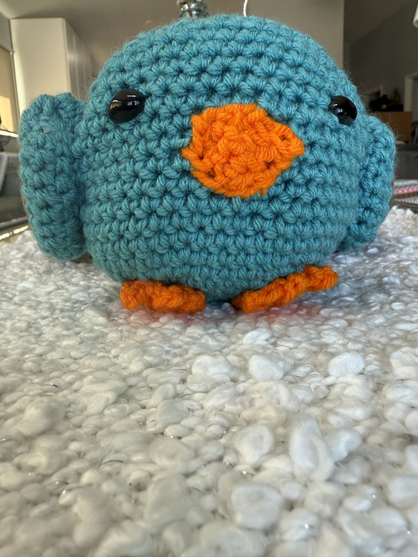 Crochet Chick Squish