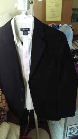 Mid size suit shirt pants