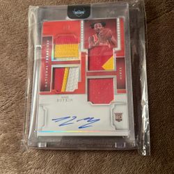 Kobe Bufkin Quad Patch Rpa /8!