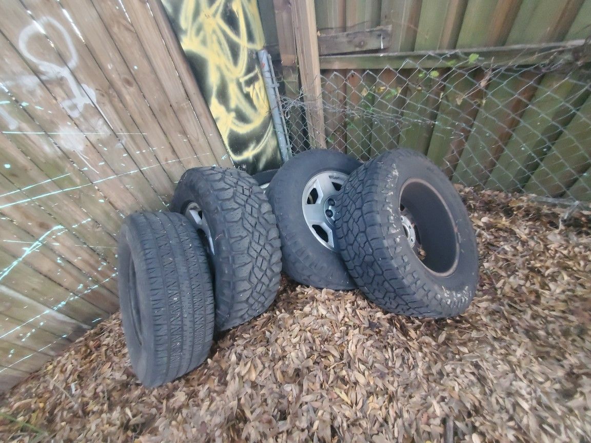 Chevy Tires And Rims