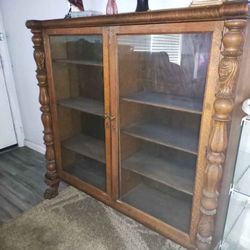 40 Plus Year Old China Cabinet 
