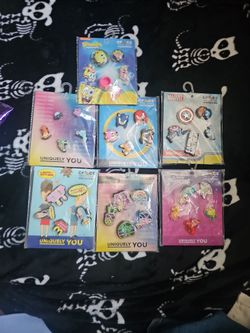 Jibbitz Dinsey, Sponge Bob, Veavis Butt-head, Light Up, Ariel, Captain America, Disney, Snoic The Hedgehog