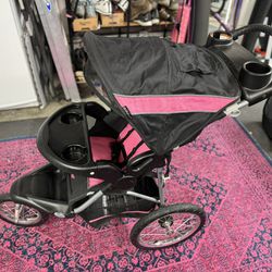 Baby Trend Expedition Jogger Stroller -  Bubble Gum
