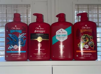 Old Spice Body Wash 33.4 oz  - $7 each