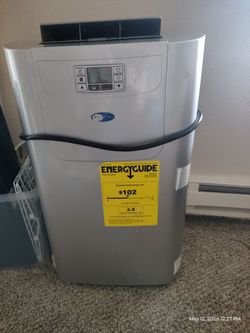 WHYNTER PORTABLE AIR CONDITIONER