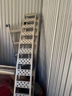 Aluminum ramps