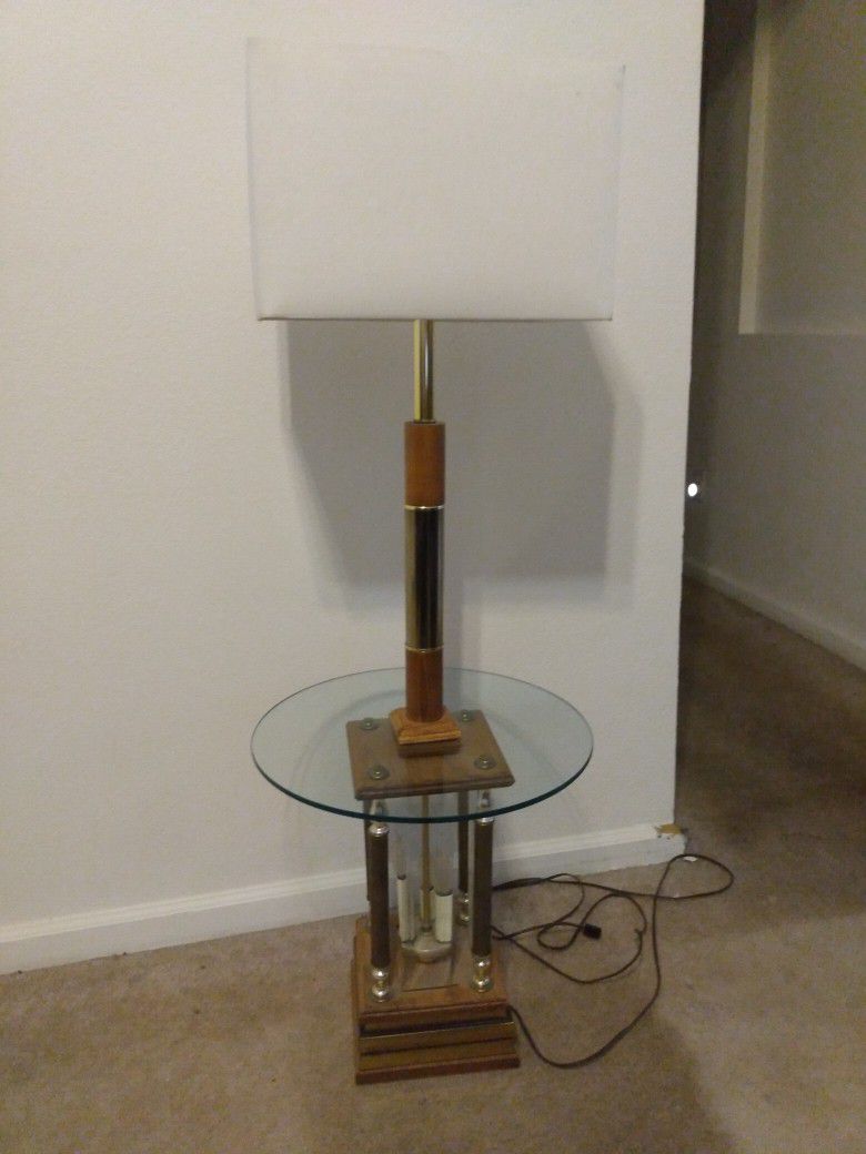 70/80sRetro Table Lamp 