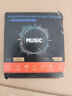 Pillow speaker