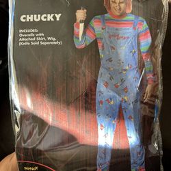 Chucky  costume