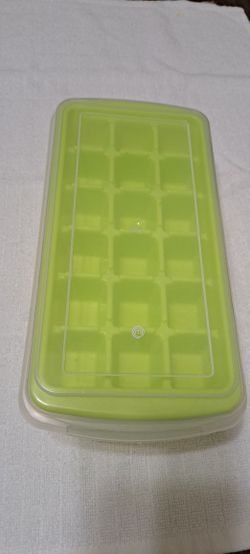 18 Cube Tray With Storage Container