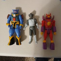 VINTAGE VOLTRON VILLAINS ROBEAST,SKULL