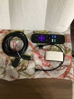 Roku TV Streaming Player/Device