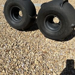 Skat trak  sand paddle tires