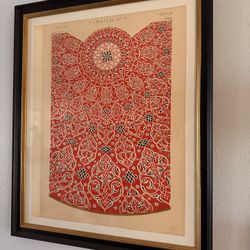 Set/3 Framed Turkish Art Prints