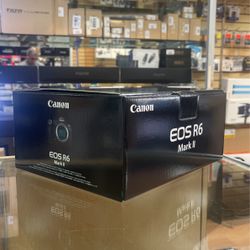 Canon R6 Mark II Body Only