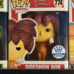Sideshow Bob Funko Pop Exclusive 