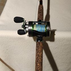 Whisker Seeker FULL Metal Jacket Fishing Rod 