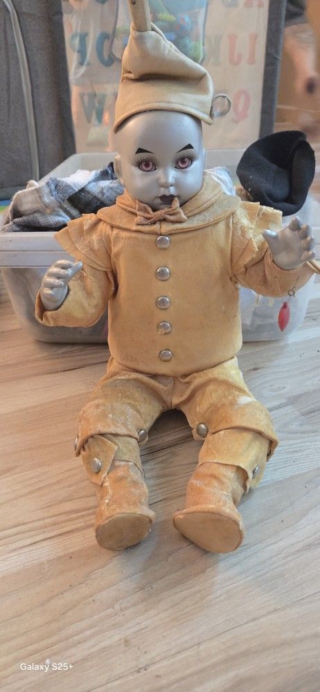 Marie Osmond Wizard Of Oz Tin Man Porcelain Doll