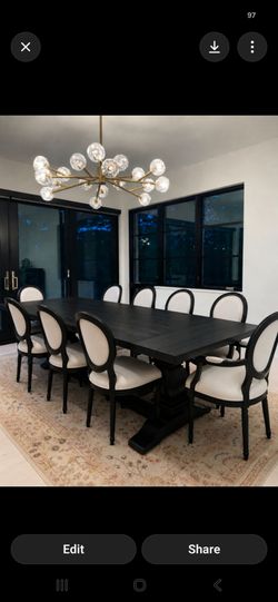 Restoration Hardware Dining set