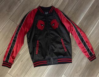 Marvel Deadpool satin jacket