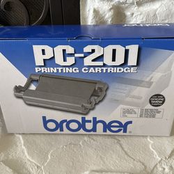 New Print/Fax Cartridge PC-201 $20