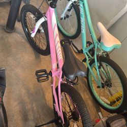 Girls Youth mountain bikes 