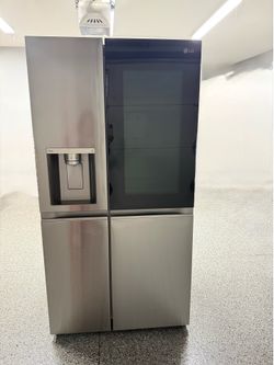 LG 27 cu. ft. Side-By-Side Refrigerator