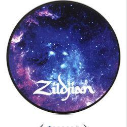 Zildjian 12" Galaxy Practice Pad For Drumming