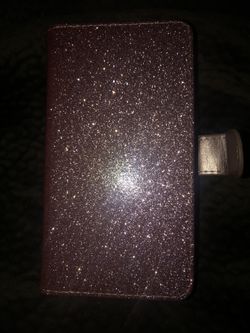 iPhone 8 Plus wallet two sided phone case with strap brand new