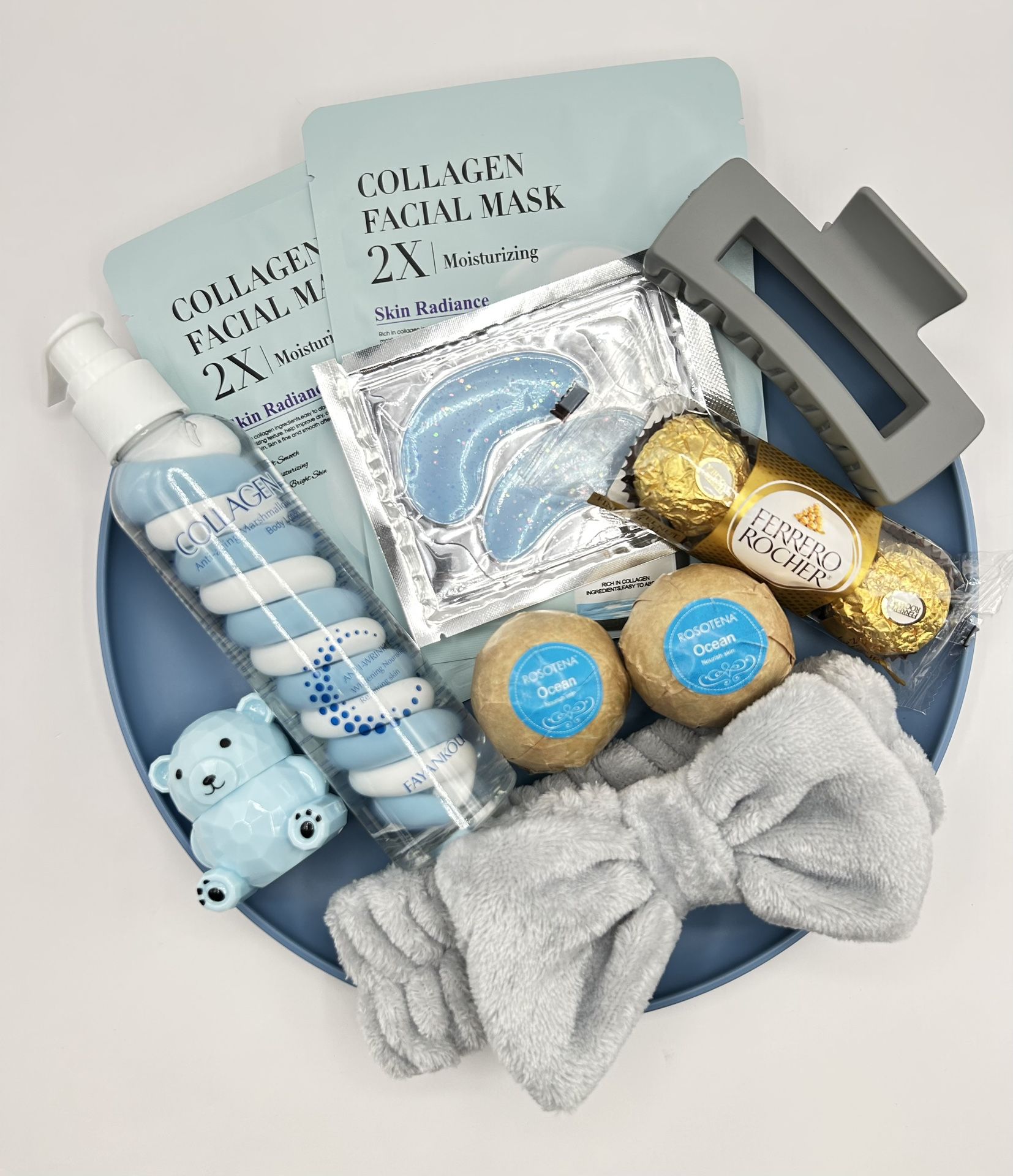 BLUE GIFT BOX SET