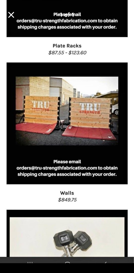 Obstacle Course Wall