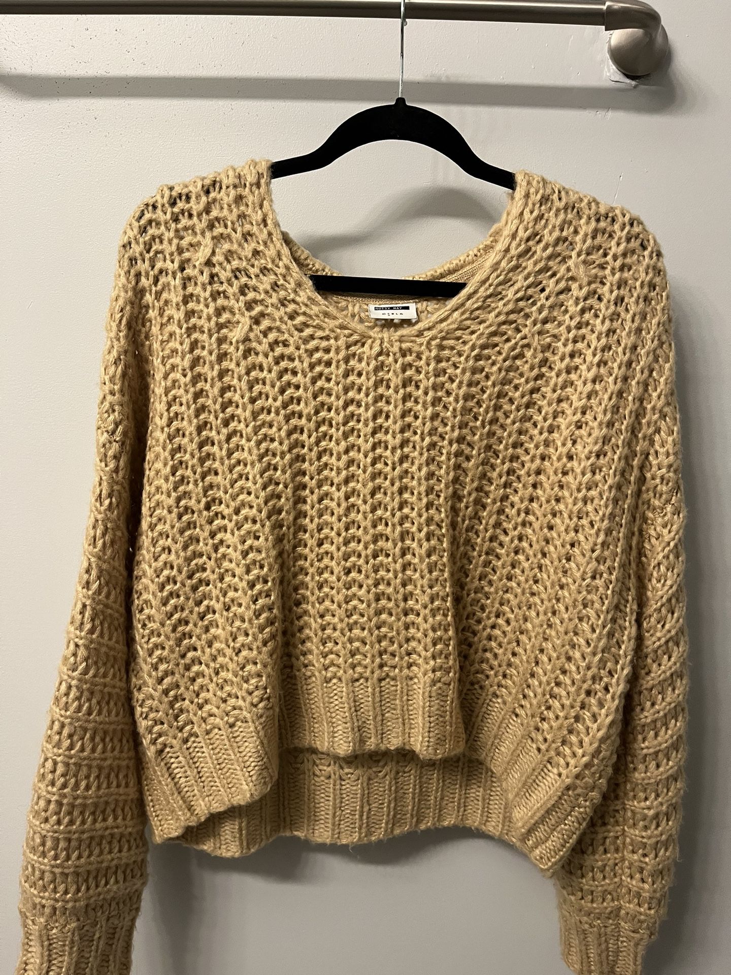 ASOS Tan Sweater SMALL