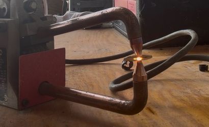 Miller MSW41 spot welder