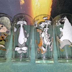 Vintage Looney Tunes Glasses