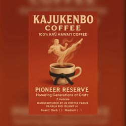 Kajukenbo Coffee 