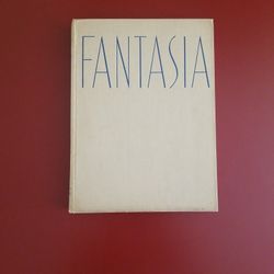 Disney Fatasia Book 1940