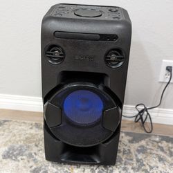 Sony MHC-V11 All In One Party Speaker W/ Radio Bluetooth CD USB