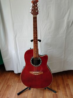 Guitar  Applause by Ovation Model AE128
