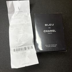Bleu De Chanel EDP