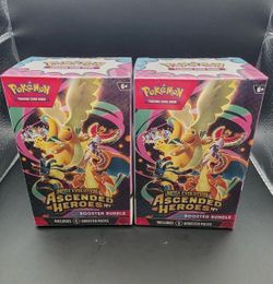 Ascended Heroes Booster Bundles