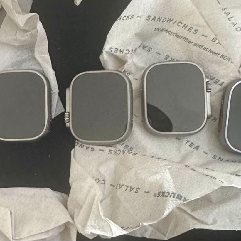(5) Apple Watch Ultra Series 1 Excellent Condition!