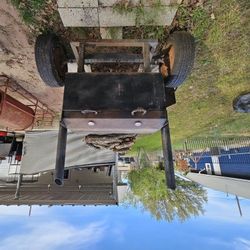 Mobile BBQ Smoker