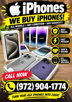 📱 iPhones — Various Models