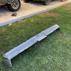 81-87 Squarebody Rear Bumper