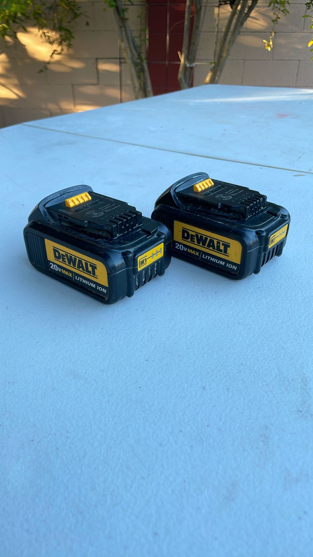 Dewalt Lithium Batteries 