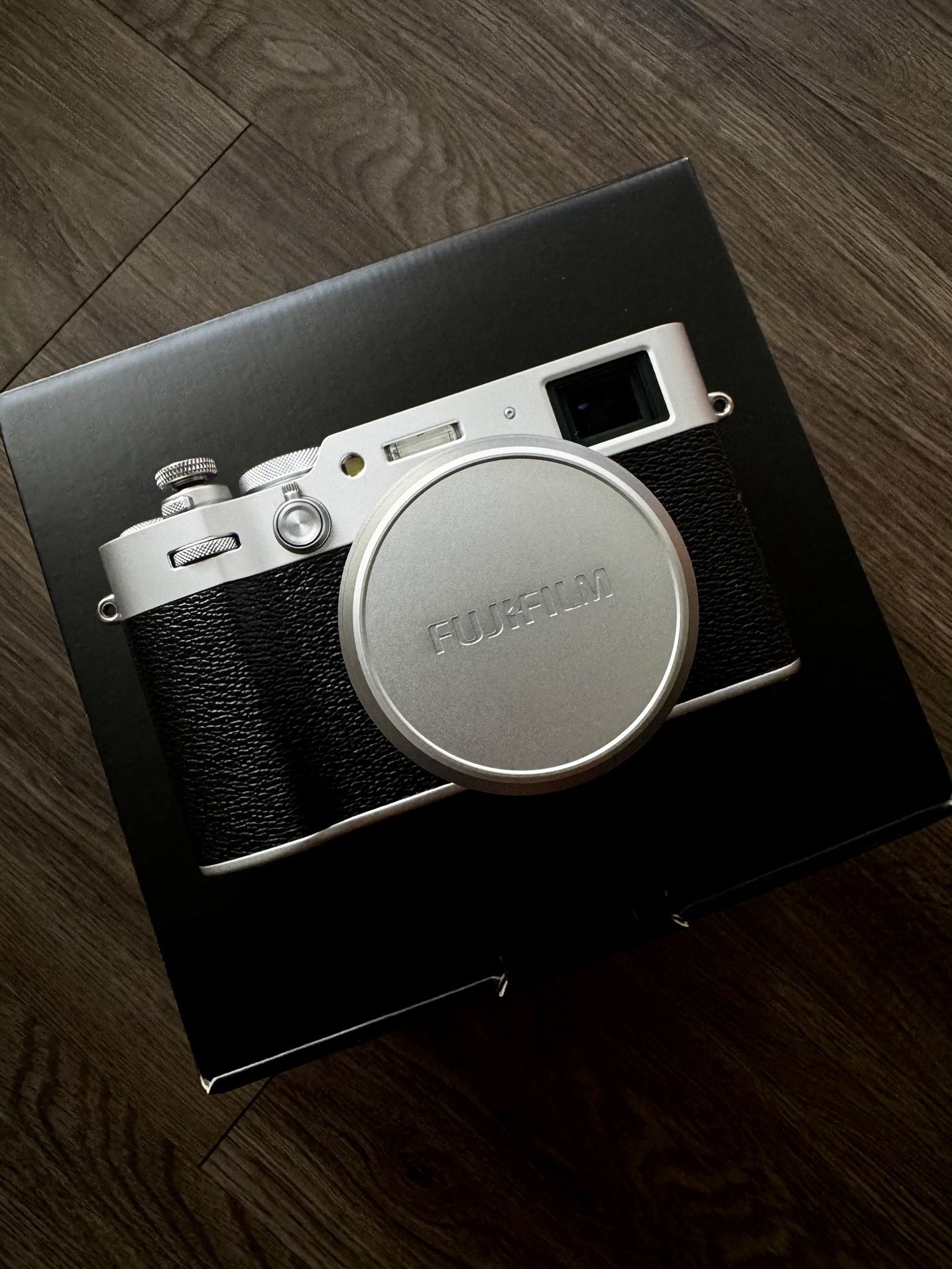 Fujifilm X100VI Silver