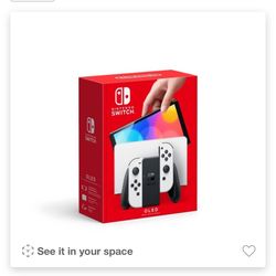 Nintendo Switch Oled 